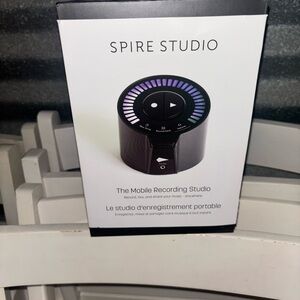 iZotope spire studio portable recording device.